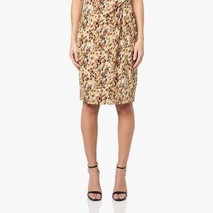 Kasper Women's Leopard Print Pencil Dress